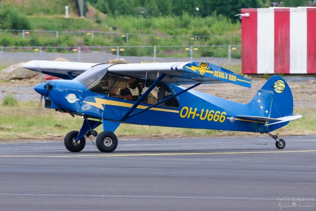 OH-U666 Eurocub 912 UL MK IV, 24.06.2018