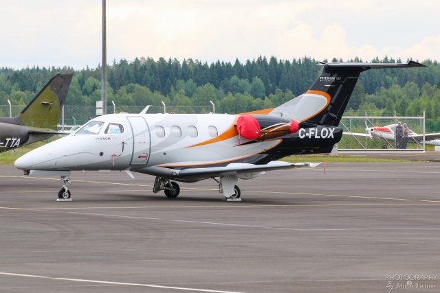 C-FLOX Flightpath Charter Airways Embraer 500 Phenom 100, 25.06.2018