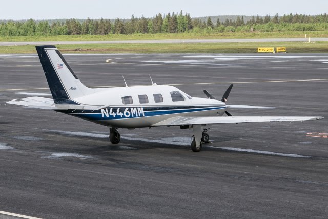 N446MM. 29.5 Piper PA-46-310P