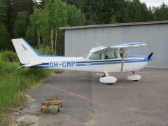 Cessna 172P Skyhawk OH-CMP EFHN 2018-06-10