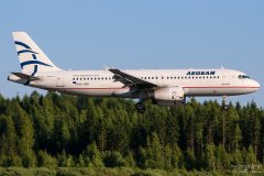 SX-DGO Aegean Airlines A320-200, 02.06.2018