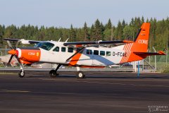 D-FCAE COWI Cessna 208B Grand Caravan, 02.06.2018