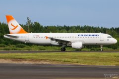 TC-FHC Freebird A320-200, 24.06.2018