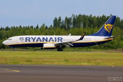 EI-GJK Ryanair B737-800, 24.06.2018