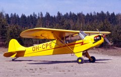 Piper J-2 Cub OH-CPE EFIK 1976