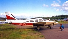 Piper PA-34-200T Seneca II OH-PZL EFHN 1995-07-22