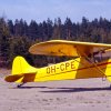 Piper J-2 Cub OH-CPE EFIK 1976