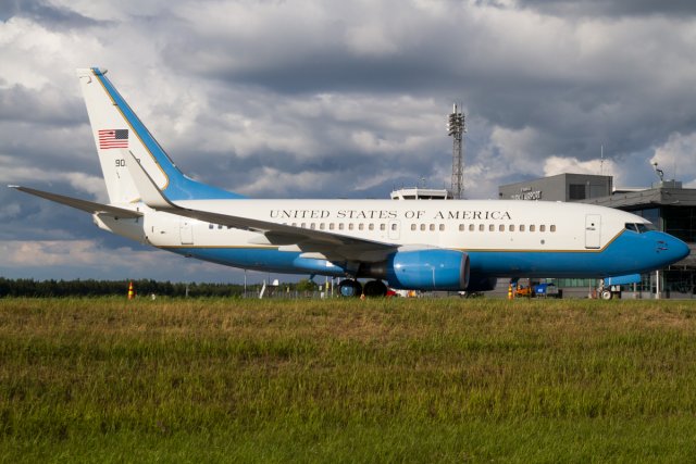 4.7.2018 Air Force - United States | Boeing C-40C 09-0540