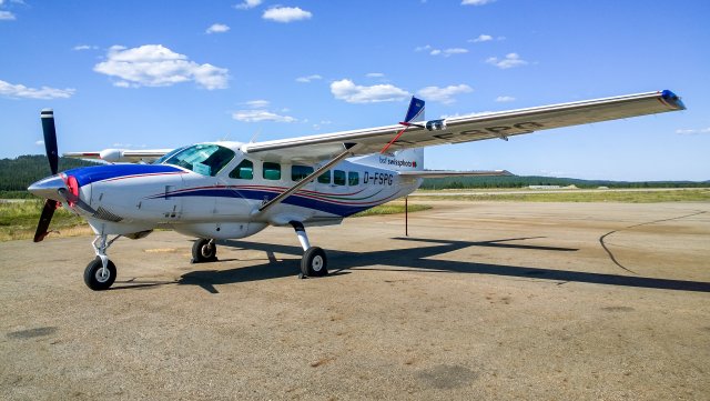 D-FSPG. Cessna 208B Grand Caravan 17.7.2018