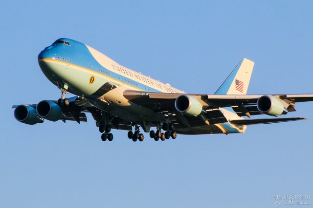 92-9000 USA Air Force Boeing VC-25A, 15.07.2018