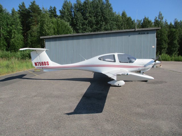 Diamond DA-40 Diamond Star N756DS EFHN 2018-07-27