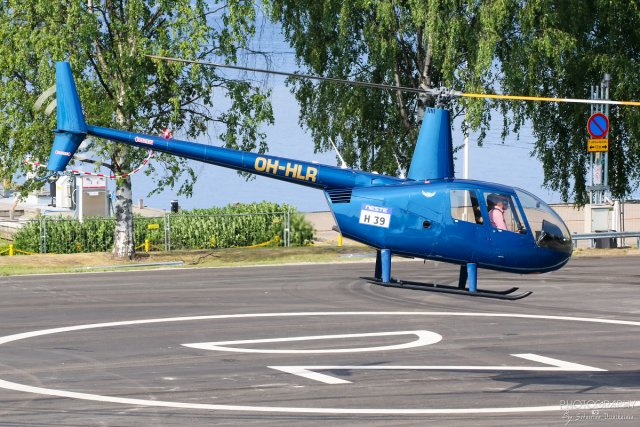 OH-HLR Robinson R44, 27.07.2018