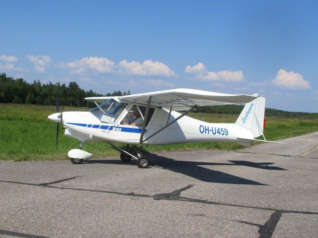 Ikarus C 42 B OH-U459 EFHN 2018-07-17