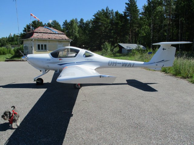 Diamond DA20-C1 Eclipse OH-WAY EFHN 2018-07-08