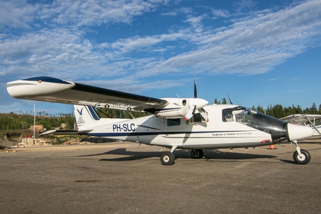 PH-SLC. Partenavia P-68 Observer 11.7.2018