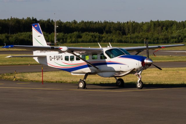 14.7.2018 BSF Swissphoto | Cessna 208 Caravan I D-FSPG