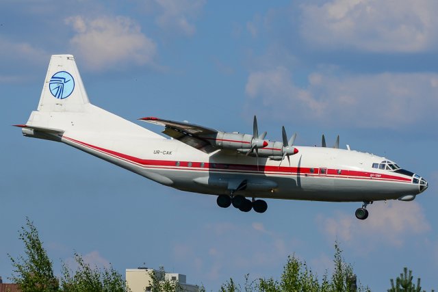 UR-CAK, Ukraine Air Alliance Antonov AN-12BP