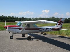 Cessna 152 II OH-KLS EFHN 2018-07-17