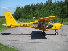 Aeroprakt A-22L2 Foxbat OH-U631 EFHN 2018-07-05