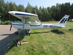 Cessna FA152 OH-NEU EFHN 2018-07-31