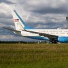 4.7.2018 Air Force - United States | Boeing C-40C 09-0540