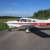 Piper PA-28R-201 Arrow OH-EJL EFHN 2008-07-12