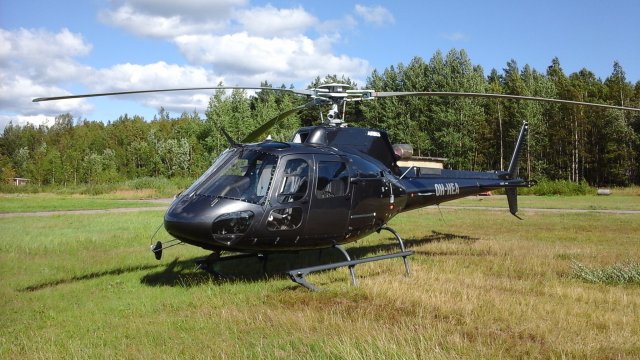 Eurocopter AS 350-B3 OH-HEA 2018-08-06