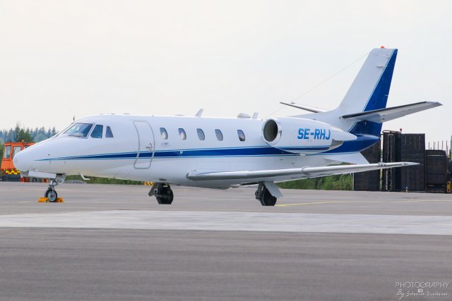 SE-RHJ Cessna 560XL Citation Excel, 17.8.2018