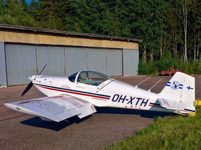 Van's RV-6 OH-XTH EFHN 2018-08-29