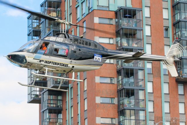 OH-HUI Helikopterikeskus Bell 206B JetRanger II