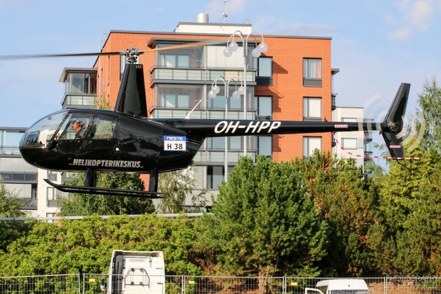 OH-HPP Helikopterikeskus Robinson R44