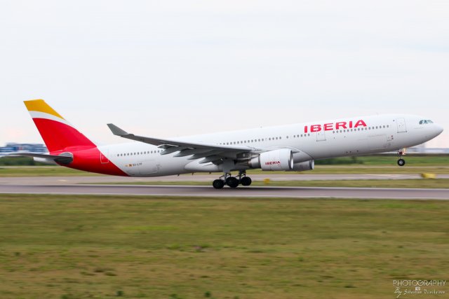 EC-LYF Iberia A330-300, 18.8.2018