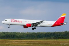 EC-JLI Iberia Express A321-200, 18.8.2018