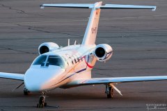 YU-MTU Cessna 525 CitationJet 1