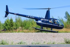 LN-OZC Helitrans Robinson R44 Clipper II