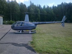 Robinson R44 Raven II YL-HSG EFHN 2018-08-19