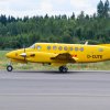 D-CUTE ADAC Luftrettung Beechcraft B300 King Air 350, 14.8.2018