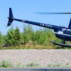 LN-OZC Helitrans Robinson R44 Clipper II