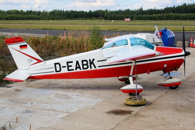 D-EABK Bölkow Bo 208C Junior, 02.09.2018