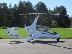 Arrowcopter AC20 OH-G018 EFHN 2018-09-16