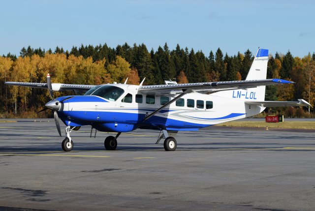 LN-LOL Cessna 208B Grand Caravan EX