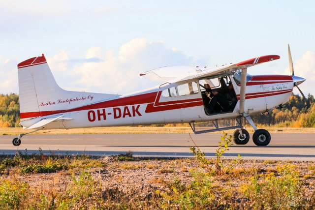 OH-DAK Cessna A185F Skywagon, 07.10.2018