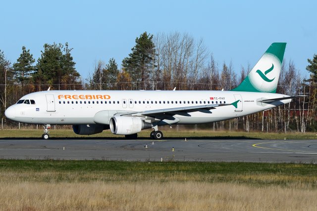 Freebird A320 TC-FHY 28.10