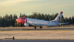 EI - FYF Oulusta kohti Helsinkiä.