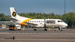 Saab 340 - MSN 189 - SE-KXJ  Last Airline Nextjet Oulussa