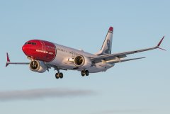 EI-FYI. Norwegian aloitti taas talvikauden lennot Ivaloon.