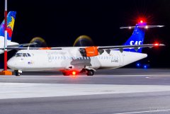 G-FBXD Scandinavian Airlines ATR 72-600, 03.10.2018