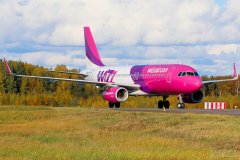 HA-LWS Wizz Air  A320-200, 07.10.2018