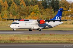 G-FBXC SAS ATR 72-600, 07.10.2018