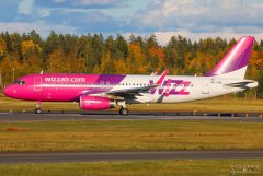 HA-LWS Wizz Air A320-200, 07.10.2018